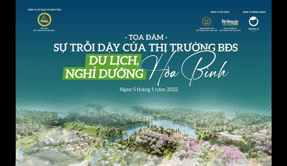 Sự trỗi dậy của thị trường bất động sản du lịch, nghỉ dưỡng Hòa Bình