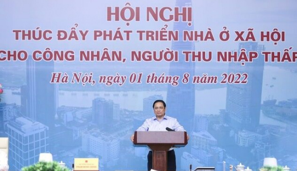 Thủ tướng: Xây ít nhất 1 triệu căn hộ cho công nhân, người thu nhập thấp