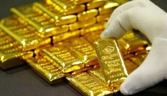 Đầu tuần, giá vàng tiếp tục tăng mạnh