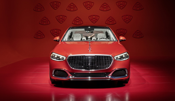 Mercedes-Maybach S-Class 2022 về Việt Nam, khởi điểm từ 8,199 tỷ đồng
