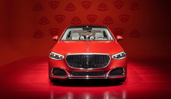 Mercedes-Maybach S-Class 2022 về Việt Nam, khởi điểm từ 8,199 tỷ đồng