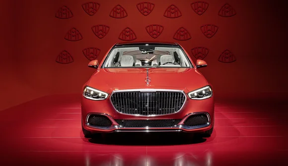 Mercedes-Maybach S-Class 2022 về Việt Nam, khởi điểm từ 8,199 tỷ đồng