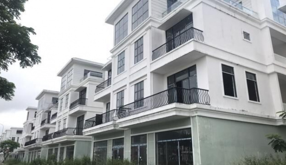 Nhà phố thương mại ế khách