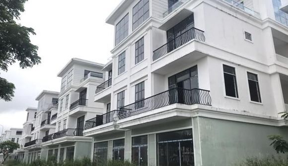 Nhà phố thương mại ế khách