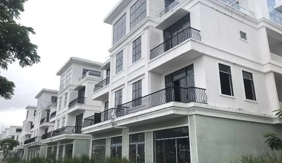 Nhà phố thương mại ế khách
