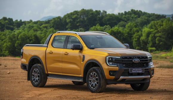 Ford Ranger thế hệ mới chính thức ra mắt tại Việt Nam