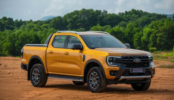 Ford Ranger thế hệ mới chính thức ra mắt tại Việt Nam