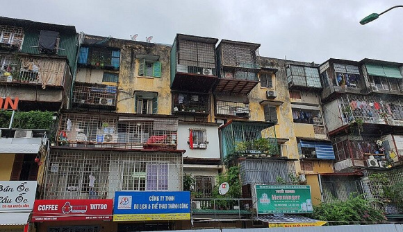 Cải tạo chung cư cũ quận Ba Đình: Giảm mật độ xây dựng, tăng tầng cao