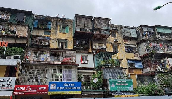 Cải tạo chung cư cũ quận Ba Đình: Giảm mật độ xây dựng, tăng tầng cao