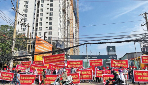 Công an Bình Dương đang xử lí hàng ngàn đơn tố giác liên quan đến các dự án bất động sản
