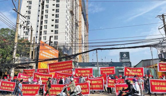 Công an Bình Dương đang xử lí hàng ngàn đơn tố giác liên quan đến các dự án bất động sản