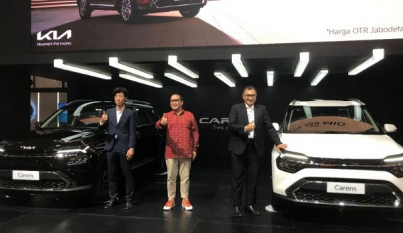 KIA Caren thế hệ mới cập bến Đông Nam Á