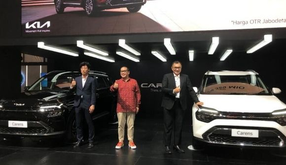 KIA Caren thế hệ mới cập bến Đông Nam Á