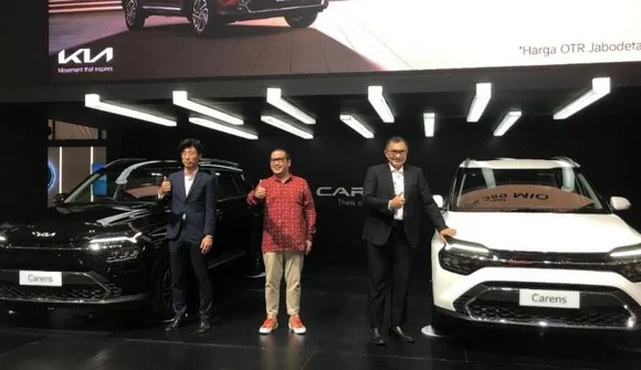 KIA Caren thế hệ mới cập bến Đông Nam Á