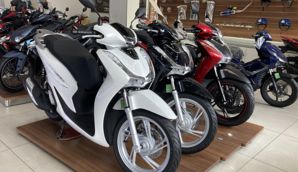 Loạt xe tay ga Honda "hàng hot" đã giảm nhiệt