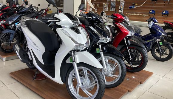 Loạt xe tay ga Honda "hàng hot" đã giảm nhiệt