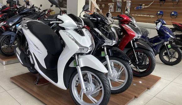 Loạt xe tay ga Honda "hàng hot" đã giảm nhiệt
