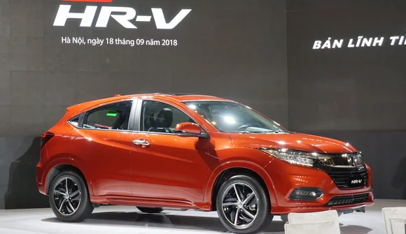 Bảng giá xe Honda tháng 8: Xả hàng cũ, Honda HR-V bản 2021 giảm giá tới 100 triệu đồng