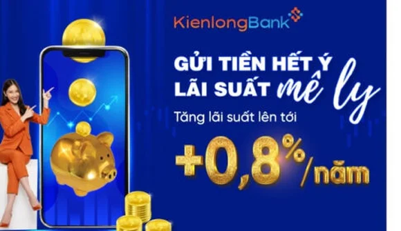 Tiền gửi của khách hàng tại KienlongBank bất ngờ giảm 17,55%