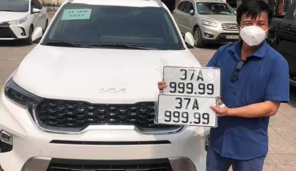 Bộ Công an 'chốt' đề xuất cho phép giữ biển số đẹp khi bán ô tô