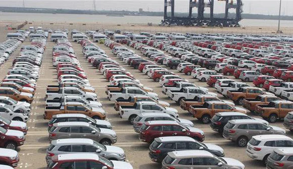 Ô tô nhập khẩu tiếp tục tăng mạnh nửa đầu tháng 8