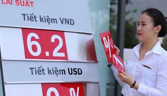 Mặt bằng lãi suất huy động có thể tăng tới 200 điểm trong giai đoạn tới