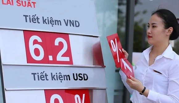 Mặt bằng lãi suất huy động có thể tăng tới 200 điểm trong giai đoạn tới