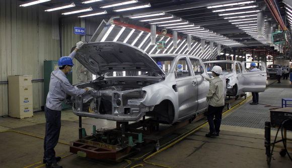 Thị trường ô tô Việt Nam đứng thứ mấy ở ASEAN?