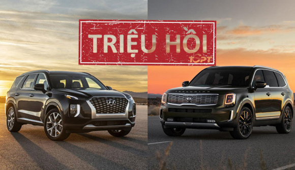 Hyundai và KIA cùng triệu hồi vì nguy cơ cháy xe