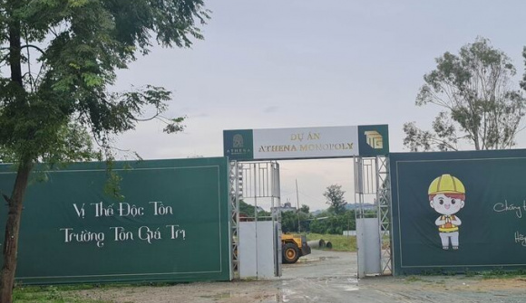 Nghệ An: Dự án Athena Monopoly chưa đủ điều kiện mở bán và “hình bóng” TTG Holdings
