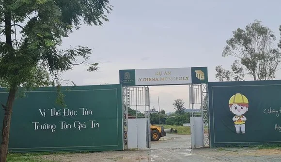 Nghệ An: Dự án Athena Monopoly chưa đủ điều kiện mở bán và “hình bóng” TTG Holdings
