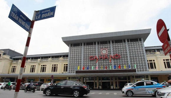Di dời các ga Hà Nội, Giáp Bát, nhường đất cho công trình nào?