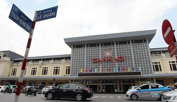 Di dời các ga Hà Nội, Giáp Bát, nhường đất cho công trình nào?