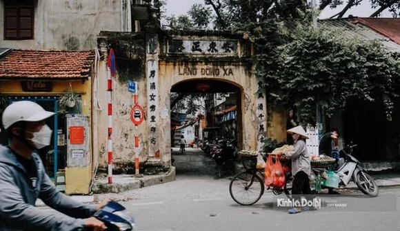 Cổng làng - nét xưa độc đáo trong dòng chảy hiện đại của Hà Nội