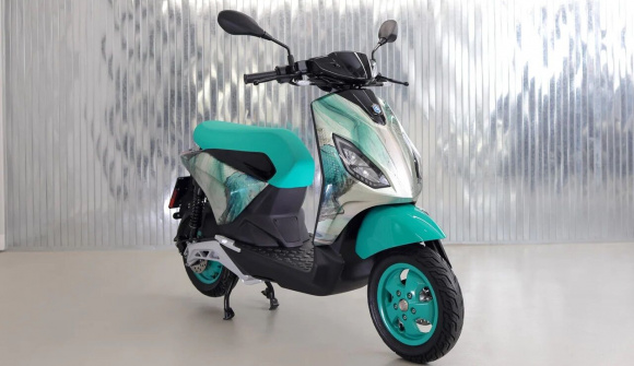 Xe máy điện Piaggio 1 sắp xuất hiện tại Việt Nam?