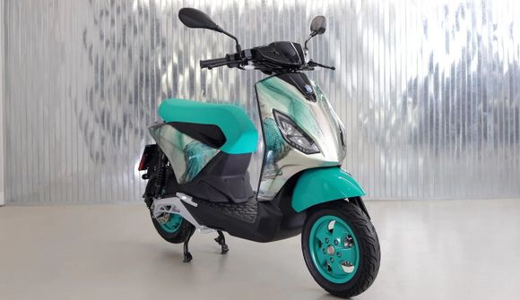 Xe máy điện Piaggio 1 sắp xuất hiện tại Việt Nam?