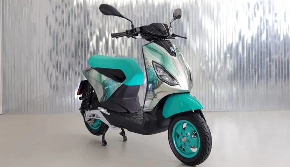 Xe máy điện Piaggio 1 sắp xuất hiện tại Việt Nam?