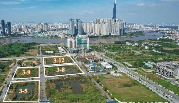 Bộ Tài chính thông báo hướng xử lý 2 doanh nghiệp không nộp tiền đấu giá đất Thủ Thiêm
