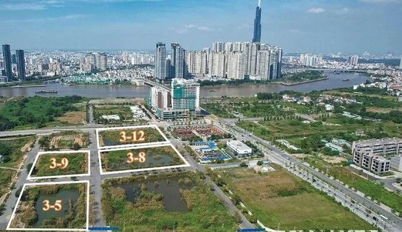 Bộ Tài chính thông báo hướng xử lý 2 doanh nghiệp không nộp tiền đấu giá đất Thủ Thiêm