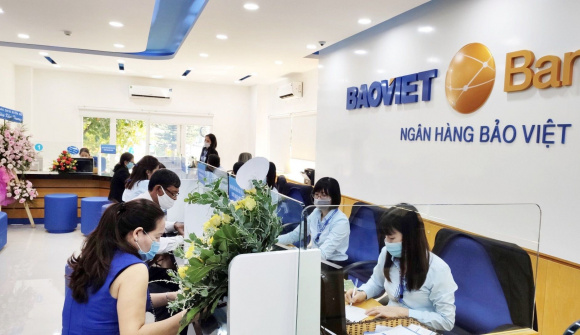 BaoVietBank: Hoạt động mua nợ tăng vọt 22 lần, lãi, phí phải thu chiếm 5,42% tổng tài sản