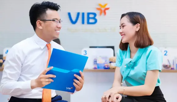 VIB: Nợ có khả năng mất vốn tăng vọt, lãi, phí phải thu tăng 47%