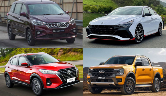 Những mẫu xe mới được giới thiệu tại Việt Nam trong tháng 8