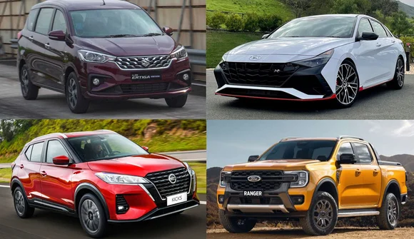 Những mẫu xe mới được giới thiệu tại Việt Nam trong tháng 8