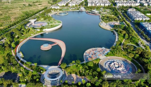 Vẻ đẹp công viên Thiên văn học đầu tiên của Đông Nam Á tại Hà Nội