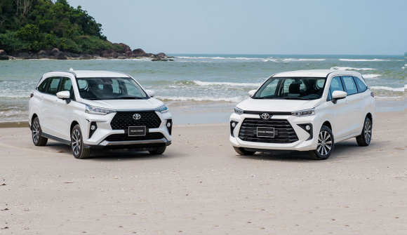 Hai mẫu MPV giá rẻ của Toyota sẽ được lắp ráp tại Việt Nam?