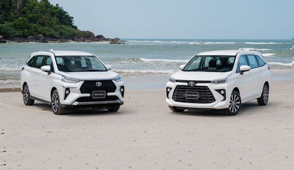 Hai mẫu MPV giá rẻ của Toyota sẽ được lắp ráp tại Việt Nam?