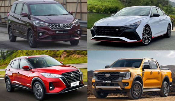 Những mẫu xe mới được giới thiệu tại Việt Nam trong tháng 8
