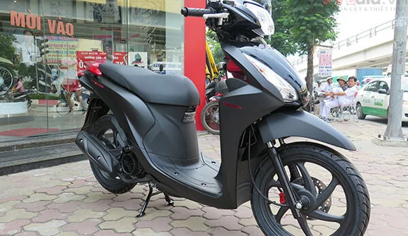 Tháng 8 mỗi ngày Honda bán ra gần 1.550 chiếc Honda Vision