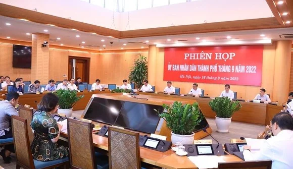 Hà Nội xem xét việc ủy quyền thực hiện đề án thành lập 5 quận