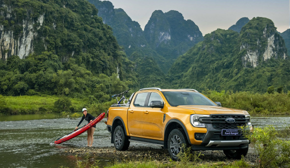 Ford Ranger sắp có phiên bản thuần điện